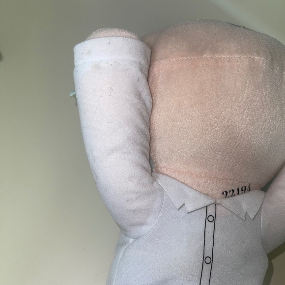 Anime Style Plush Doll – Laying Down – Blue Hair – 18 inch – No Tags - Picture 8 of 9